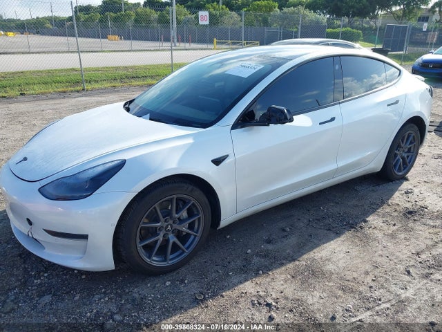 2022 TESLA MODEL 3 5YJ3E1EA3NF193677 Photo 1