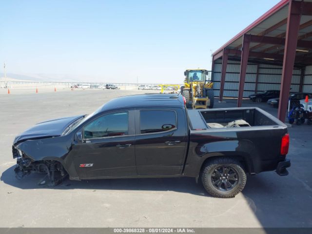 1GCGTDEN3M1193343 Chevrolet Colorado 4wd  Short Box Z71