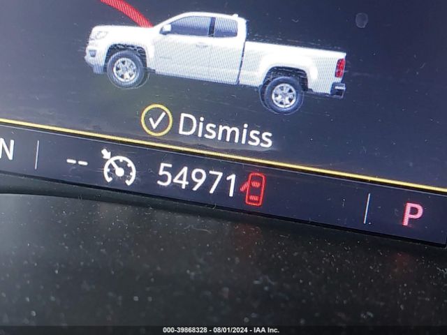 1GCGTDEN3M1193343 Chevrolet Colorado 4wd  Short Box Z71