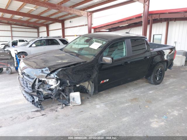 1GCGTDEN3M1193343 Chevrolet Colorado 4wd  Short Box Z71