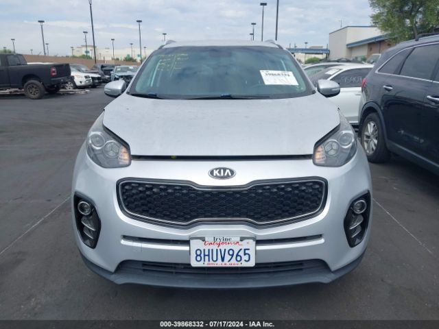 KNDPN3AC2K7589525 KIA Sportage Ex