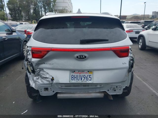 KNDPN3AC2K7589525 KIA Sportage Ex