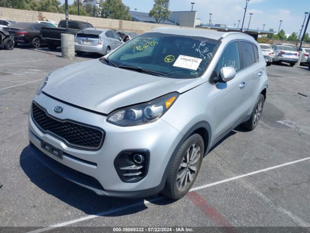 KNDPN3AC2K7589525 KIA Sportage Ex
