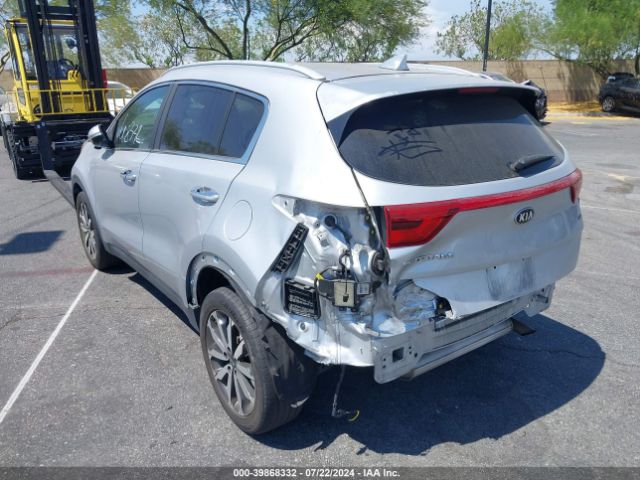 KNDPN3AC2K7589525 KIA Sportage Ex