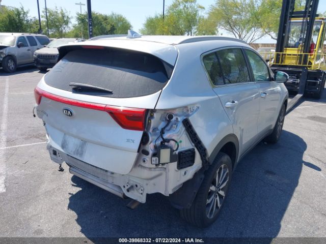KNDPN3AC2K7589525 KIA Sportage Ex