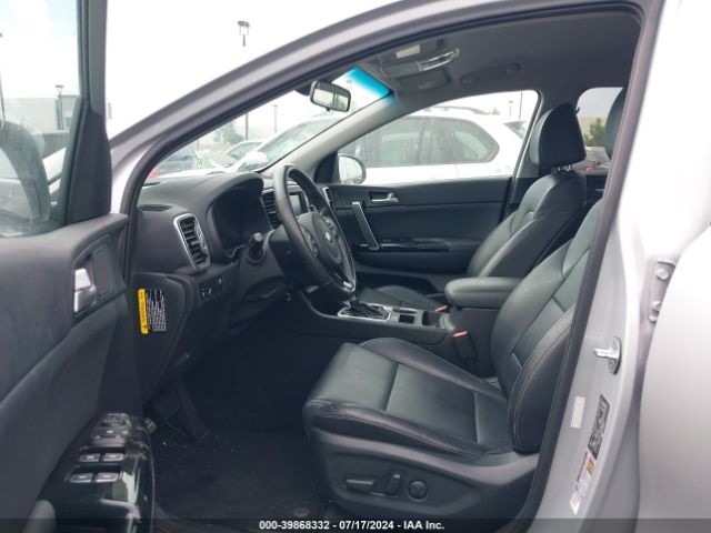 KNDPN3AC2K7589525 KIA Sportage Ex