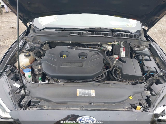 Ford Fusion Titanium 2017 3FA6P0D99HR192258 Image 10