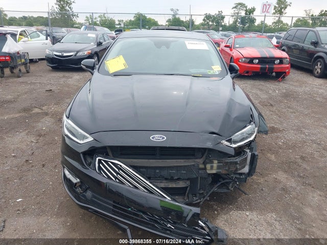 Ford Fusion Titanium 2017 3FA6P0D99HR192258 Image 12