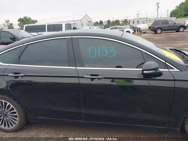 Ford Fusion Titanium 2017 3FA6P0D99HR192258 Image 13