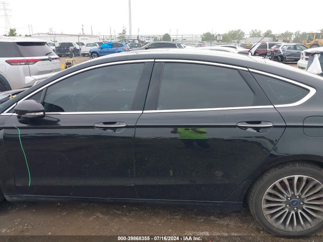 Ford Fusion Titanium 2017 3FA6P0D99HR192258 Image 14