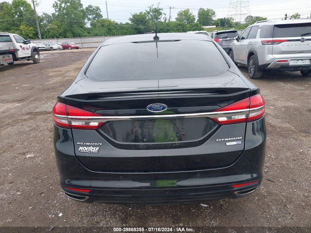 Ford Fusion Titanium 2017 3FA6P0D99HR192258 Image 16
