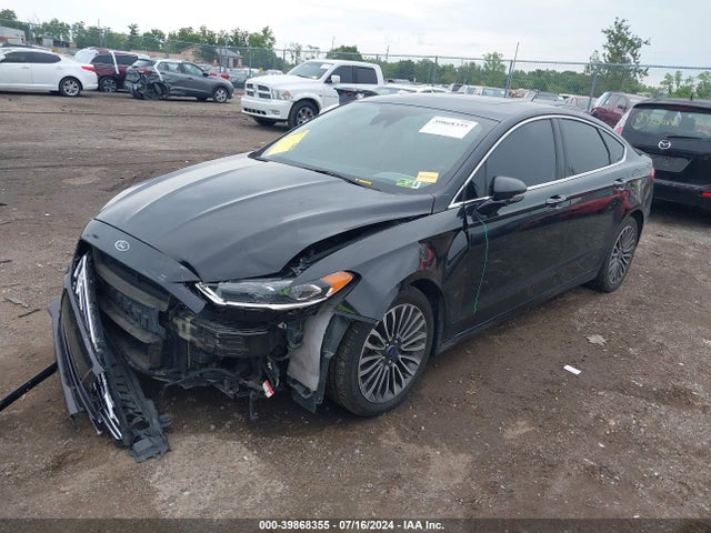 Ford Fusion Titanium 2017 3FA6P0D99HR192258 Image 2