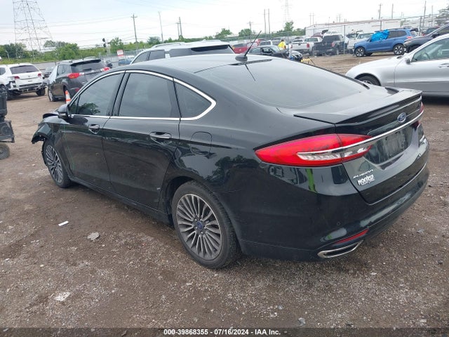 Ford Fusion Titanium 2017 3FA6P0D99HR192258 Image 3
