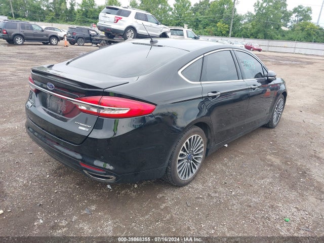 Ford Fusion Titanium 2017 3FA6P0D99HR192258 Image 4