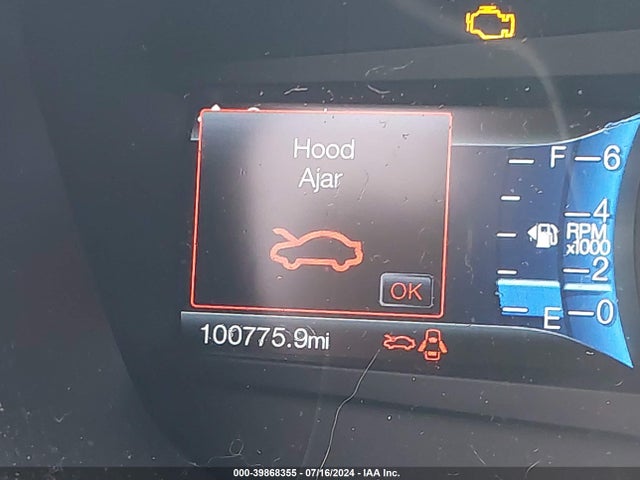 Ford Fusion Titanium 2017 3FA6P0D99HR192258 Image 7