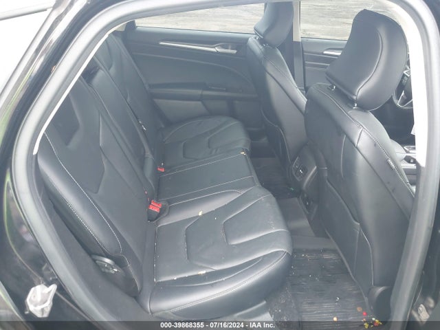 Ford Fusion Titanium 2017 3FA6P0D99HR192258 Image 8