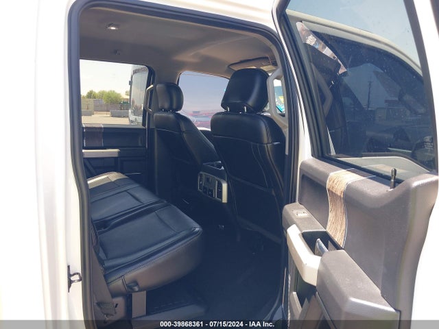 Ford F-250 Lariat 2019 1FT7W2B67KEF17246 Image 8