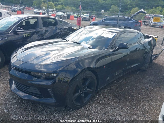 Chevrolet Camaro 2lt 2017 1G1FD1RSXH0168242 Image 2