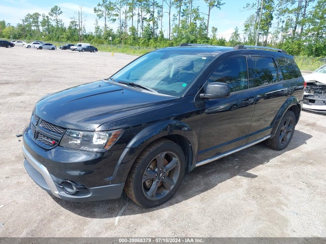 Dodge Journey Crossroad 2018 3C4PDCGG0JT469892 Image 2