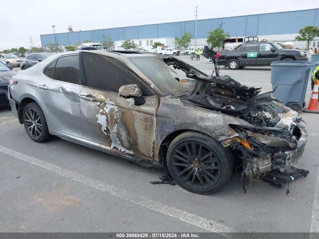 Toyota CAMRY SE 2023 4T1S11AK5PU109841 головне зображення