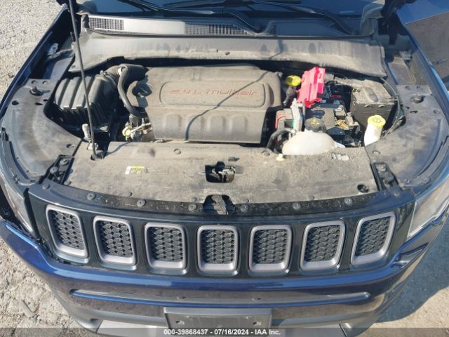 3C4NJDEB6MT561669 Jeep Compass 80th Anniversary 4x4