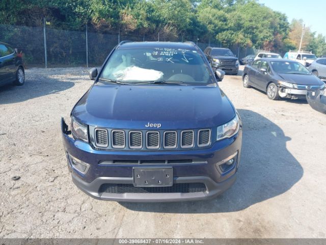 3C4NJDEB6MT561669 Jeep Compass 80th Anniversary 4x4