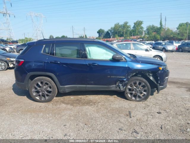 3C4NJDEB6MT561669 Jeep Compass 80th Anniversary 4x4