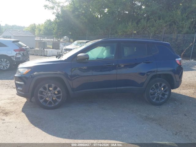 3C4NJDEB6MT561669 Jeep Compass 80th Anniversary 4x4