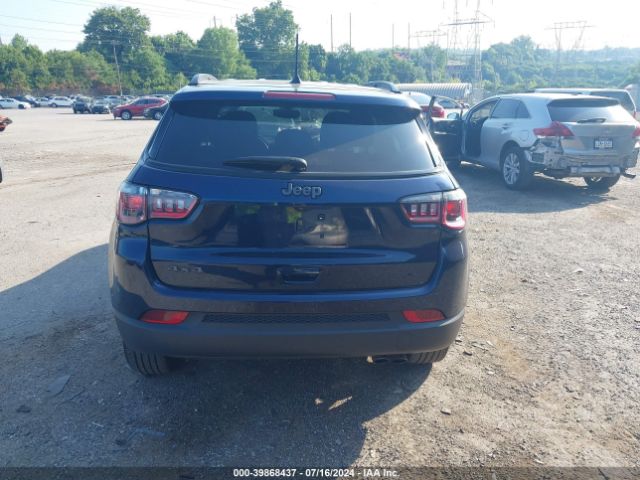 3C4NJDEB6MT561669 Jeep Compass 80th Anniversary 4x4