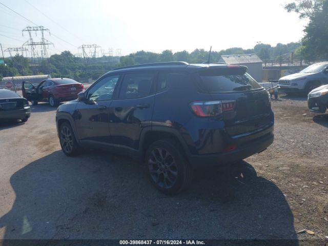 3C4NJDEB6MT561669 Jeep Compass 80th Anniversary 4x4