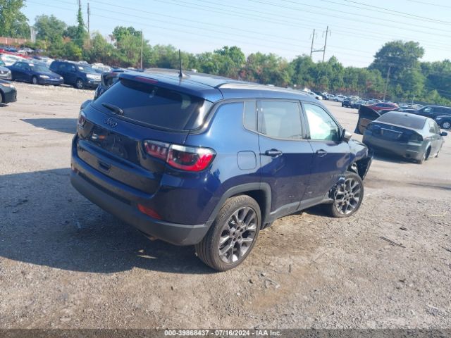 3C4NJDEB6MT561669 Jeep Compass 80th Anniversary 4x4