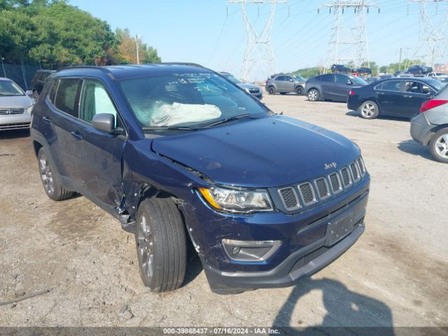 3C4NJDEB6MT561669 Jeep Compass 80th Anniversary 4x4