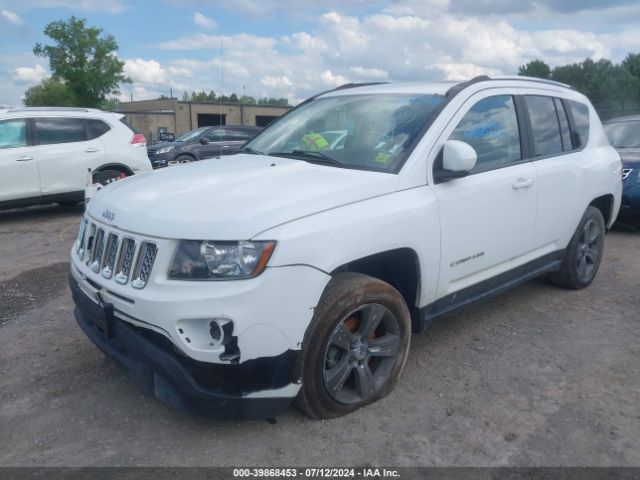 1C4NJDEB9HD192706 Jeep Compass High Altitude 4x4