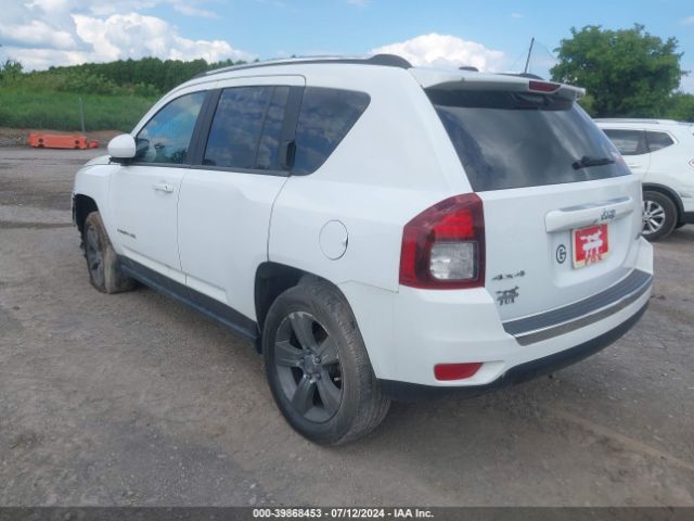 1C4NJDEB9HD192706 Jeep Compass High Altitude 4x4