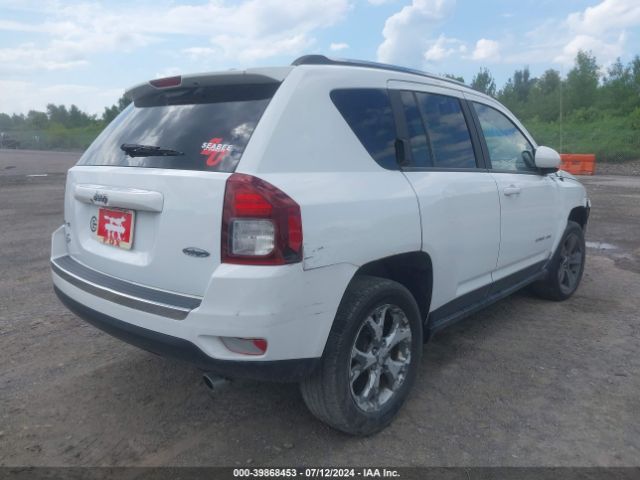 1C4NJDEB9HD192706 Jeep Compass High Altitude 4x4