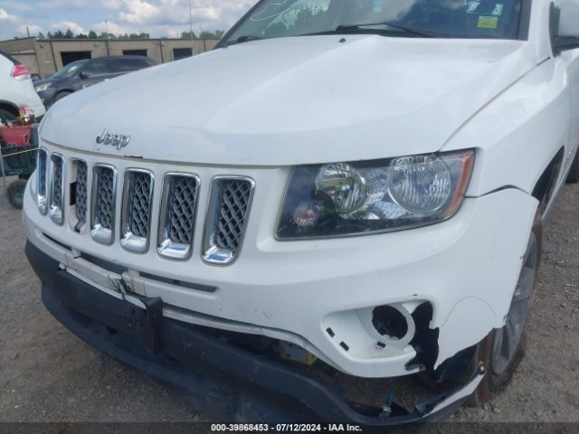 1C4NJDEB9HD192706 Jeep Compass High Altitude 4x4