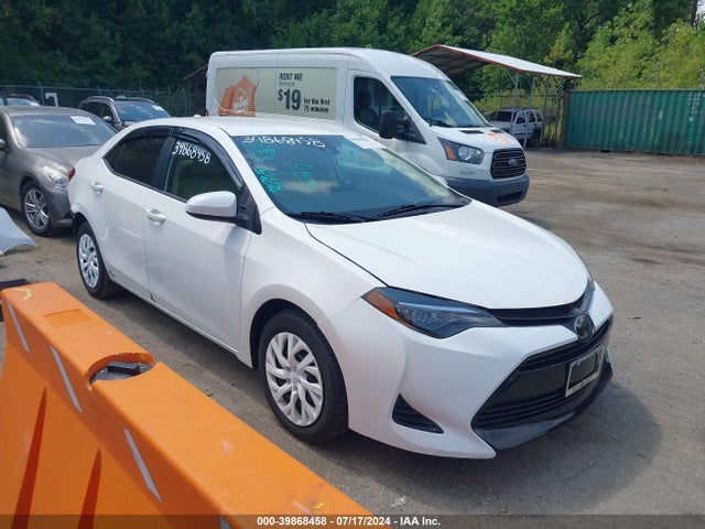 Toyota COROLLA LE 2019 2T1BURHE5KC188671 main image