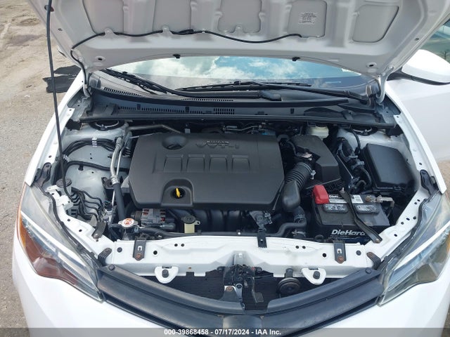 Toyota COROLLA LE 2019 2T1BURHE5KC188671 Image 10