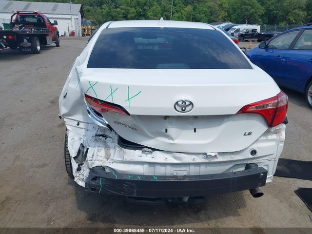 Toyota COROLLA LE 2019 2T1BURHE5KC188671 Image 17