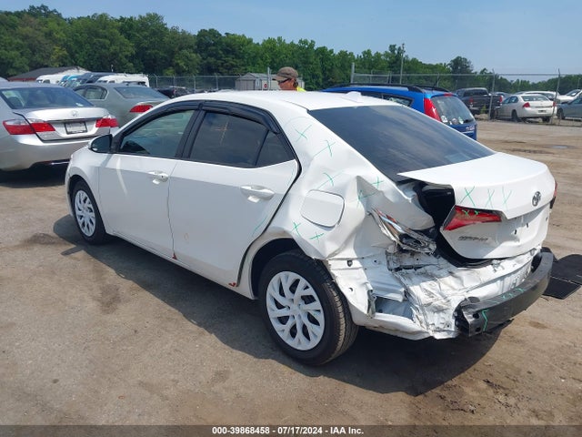 Toyota COROLLA LE 2019 2T1BURHE5KC188671 Image 3
