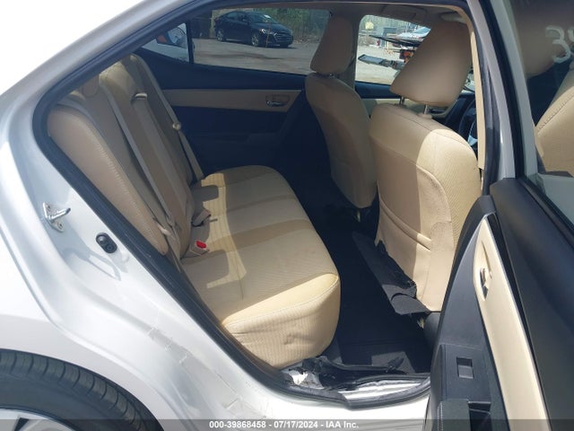 Toyota COROLLA LE 2019 2T1BURHE5KC188671 Image 8