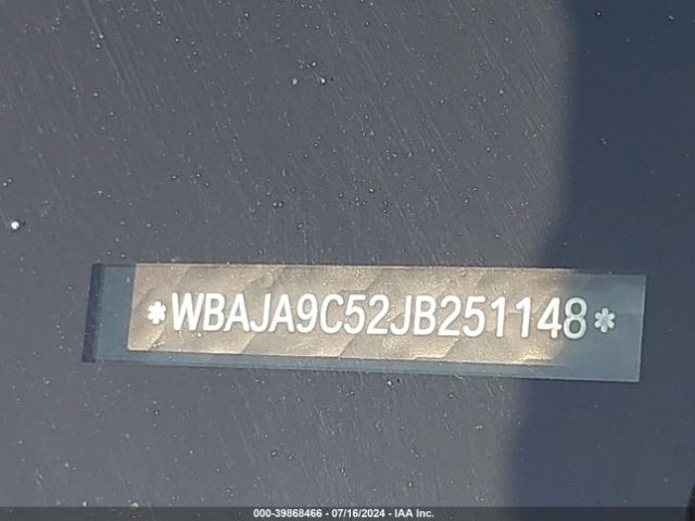 WBAJA9C52JB251148 BMW 530e Iperformance