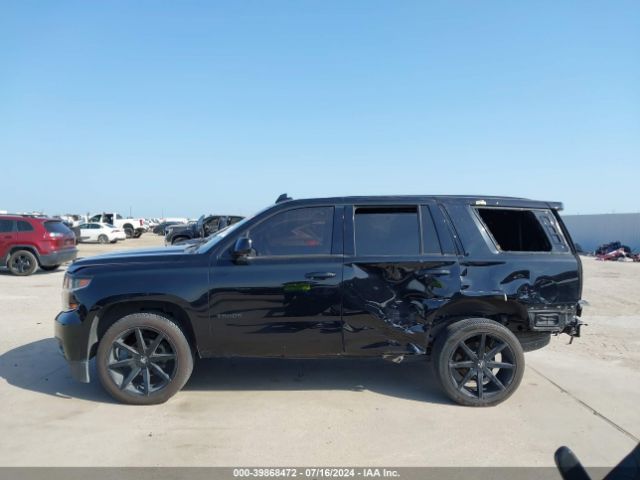 1GNSKBKC7KR279670 Chevrolet Tahoe Lt