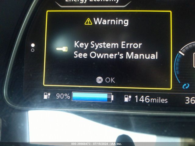 1N4AZ1CP4LC308192 Nissan Leaf Sv 40 Kwh