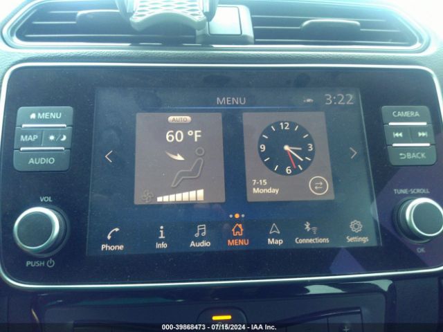 1N4AZ1CP4LC308192 Nissan Leaf Sv 40 Kwh
