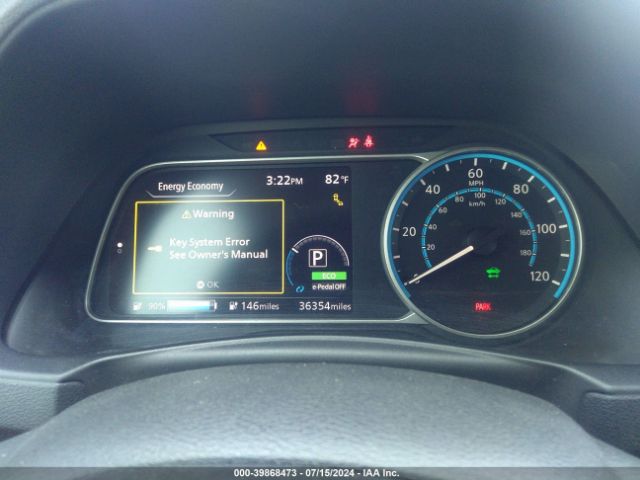 1N4AZ1CP4LC308192 Nissan Leaf Sv 40 Kwh