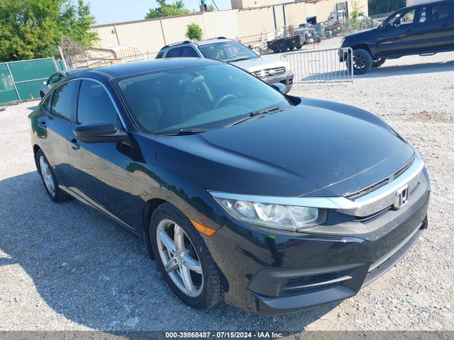 Honda Civic Lx 2016 19XFC2F54GE099262 Image 1
