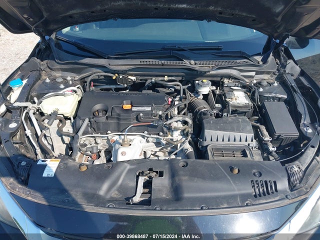 Honda Civic Lx 2016 19XFC2F54GE099262 Image 10