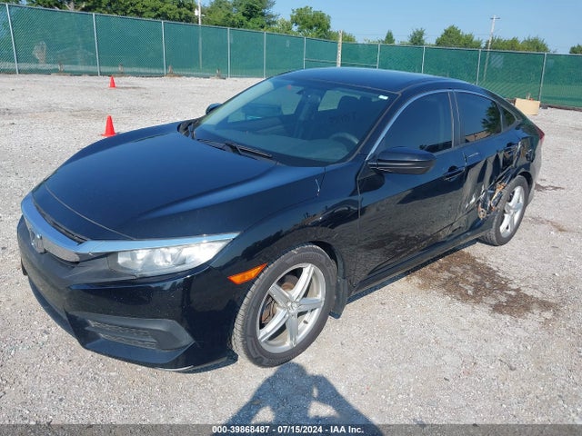 Honda Civic Lx 2016 19XFC2F54GE099262 Image 2