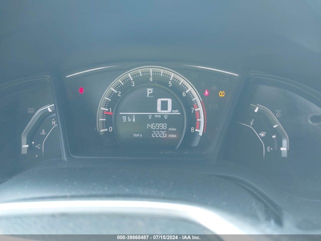 Honda Civic Lx 2016 19XFC2F54GE099262 Image 7